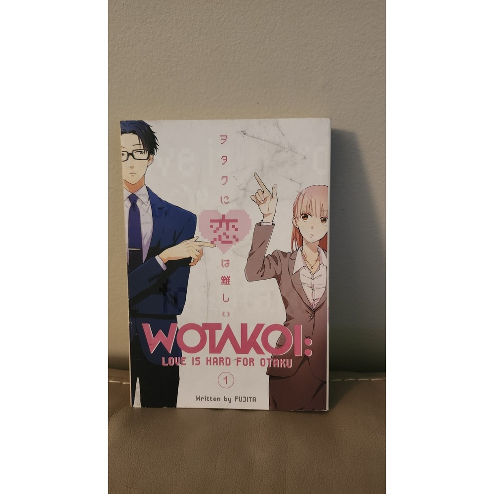 WOTAKOI: Love is Hard For Otaku, English Manga Volume 1 SOFTCOVER‎